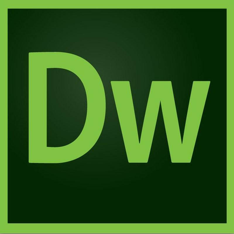Adobe Dreamweaver CC - 1 User License / 32 & 64-Bit / Level 1 / Multi Languages