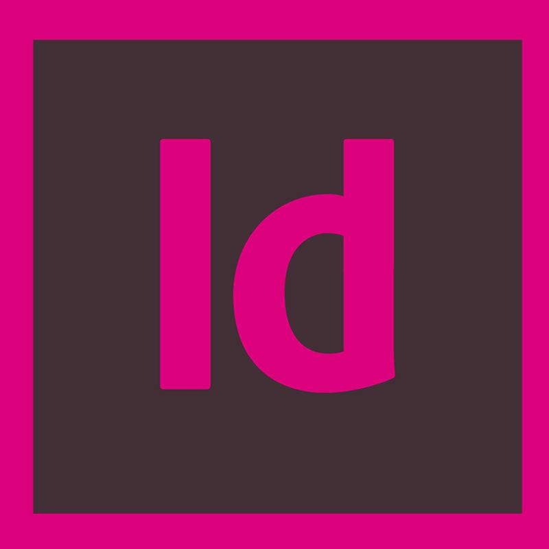 Adobe InDesign CC - 1 User License / 32 & 64-Bit / Level 1 / Multi Languages