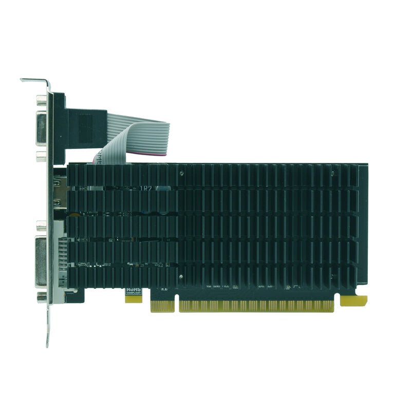 AFOX GeForce® GT 710 - 2GB / DDR3 / 64-Bit / PCIe / D-Sub / HDMI / DVI