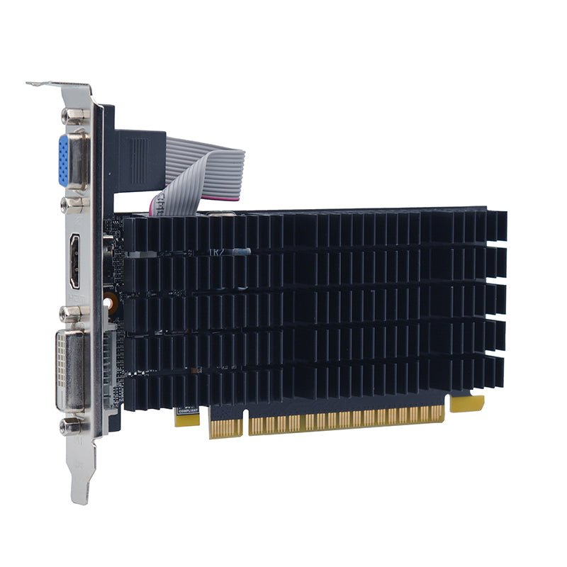 AFOX GeForce® GT 710 - 2GB / DDR3 / 64-Bit / PCIe / D-Sub / HDMI / DVI