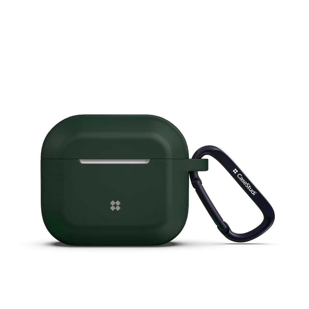 CaseStudi Airpods 3rd Generation Case - Eiger Green