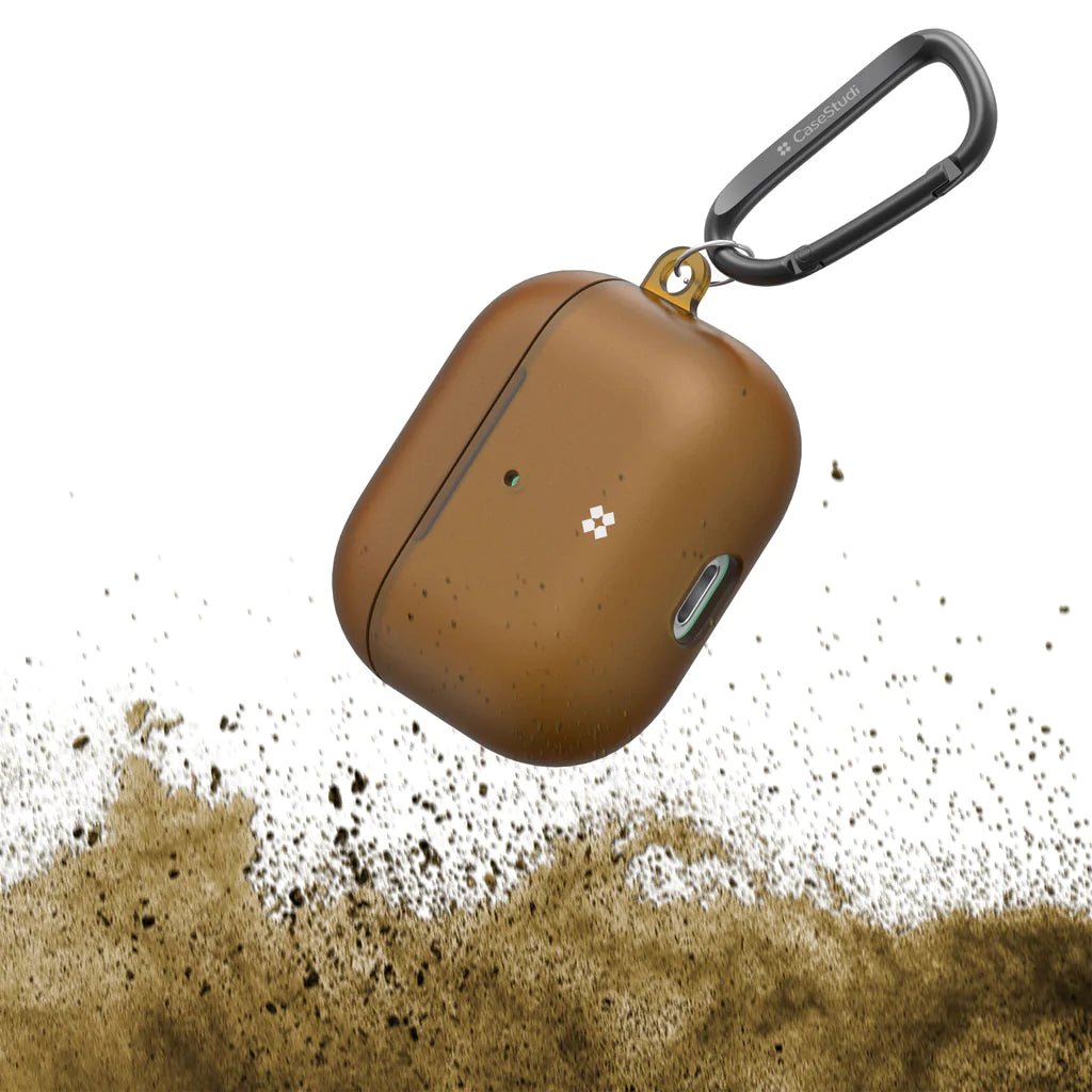 CaseStudi Airpods 3rd Generation Case - Explorer Brown