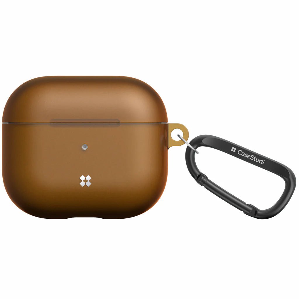 CaseStudi Airpods 3rd Generation Case - Explorer Brown