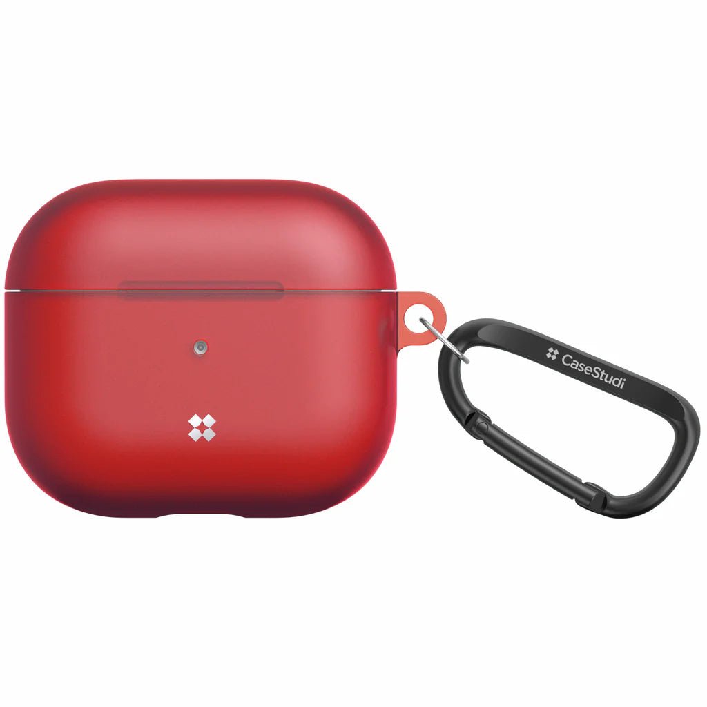 CaseStudi Airpods 3rd Generation Case - Explorer Red