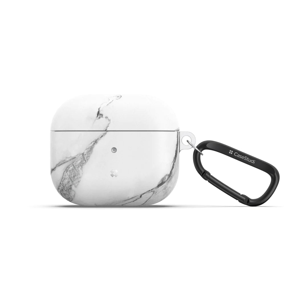 CaseStudi Airpods 3rd Generation Case - Prismart(S) Marble White