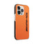 AMG PC/TPE Hard Case Bumper Protection - Apple iPhone 14 Pro Max / Orange / Black