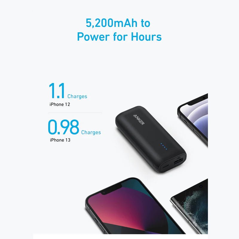 Anker 321 Power Bank 5000 -Black