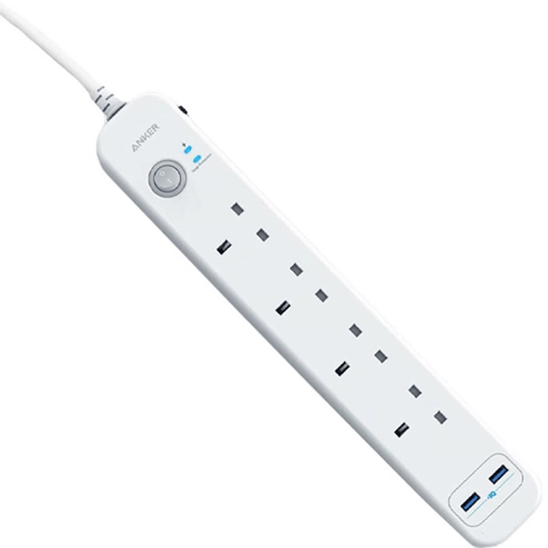 Anker 322 USB Power Strip 4 in 1 - White