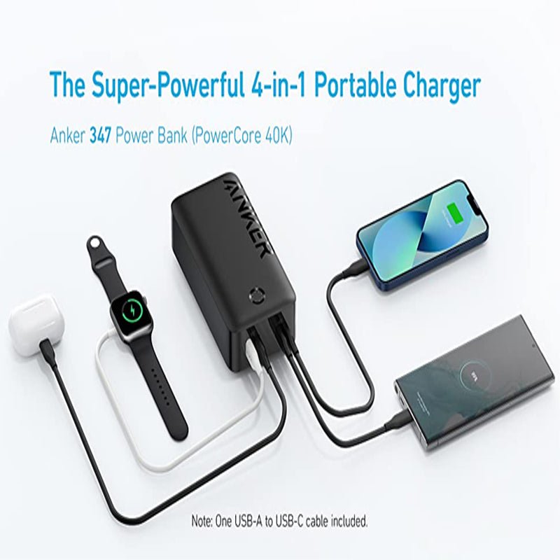 Anker 347 Power Bank (PowerCore 40K) 30W PD -Black – WIBI (Want IT