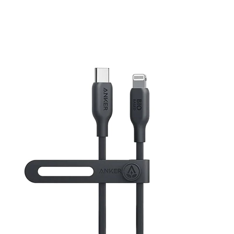 Anker 542 USB-C to Lightning Cable (Bio-Nylon) (0.9m/3ft) -Black