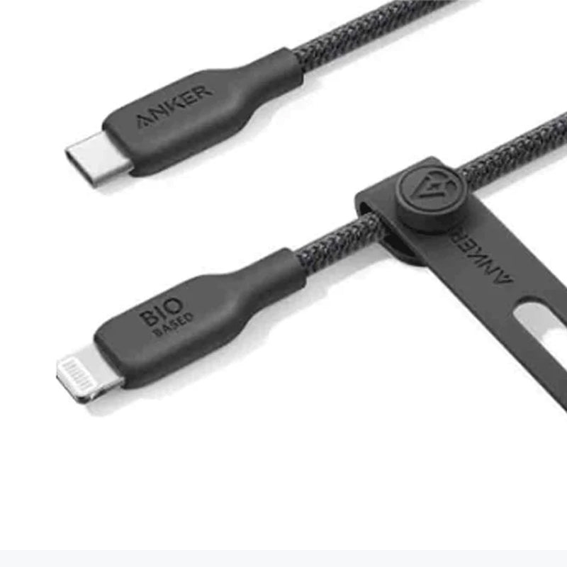 Anker 542 USB-C to Lightning Cable (Bio-Nylon) (1.8m/6ft) -Black