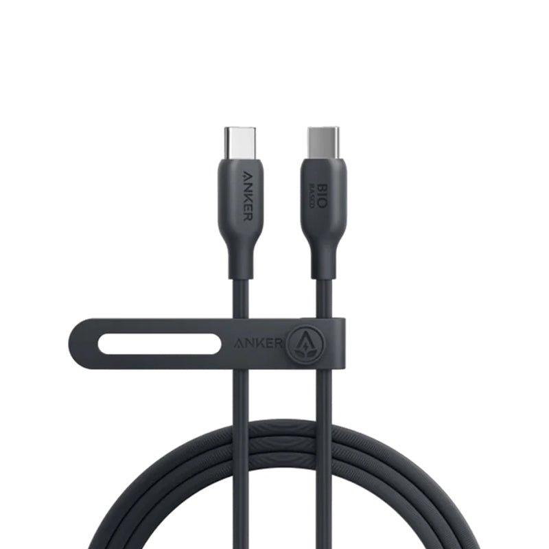 Anker 544 USB-C to USB-C Cable 140W (Bio-Based) (0.9m/3ft) -Black