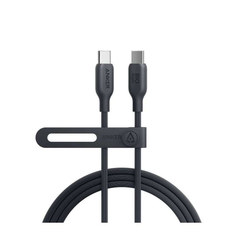 Anker 544 USB-C to USB-C Cable 140W (Bio-Based) (1.8m/6ft) -Black