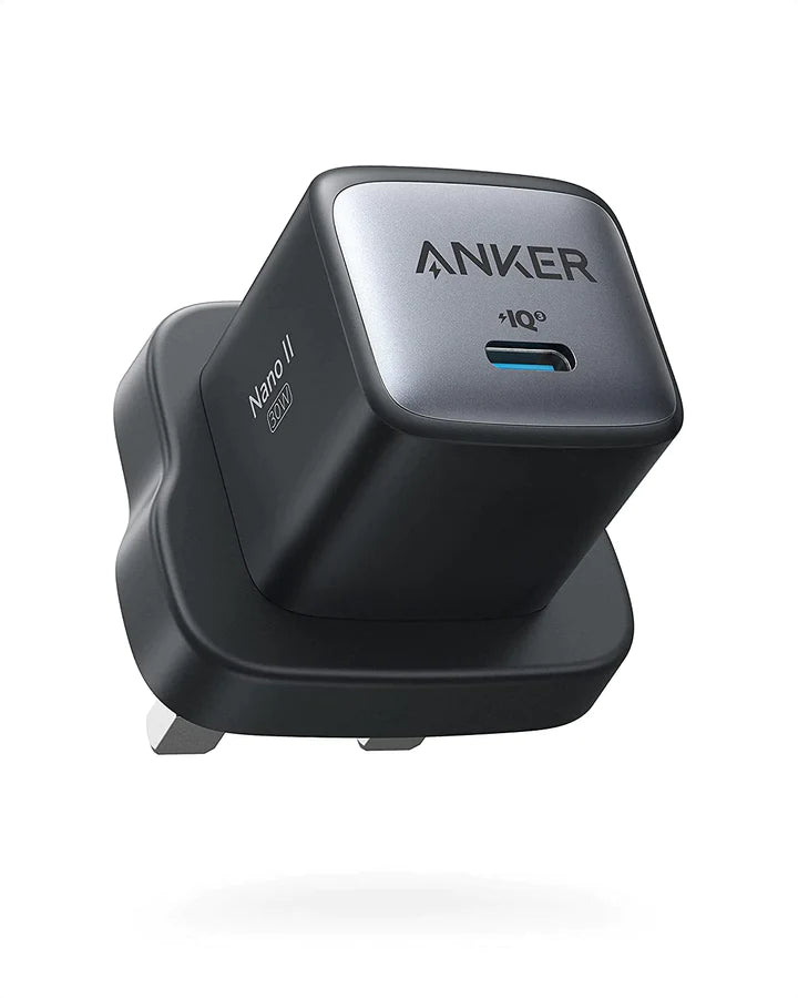 Anker 711 Charger Nano II 30W – Black