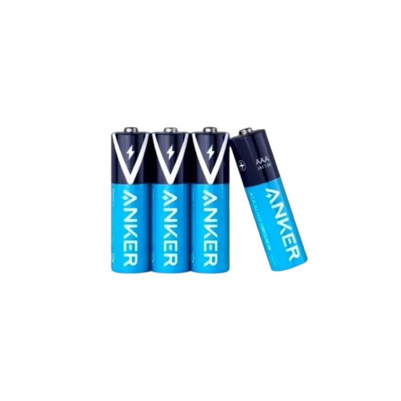 Anker AAA Alkaline Batteries - 4pack