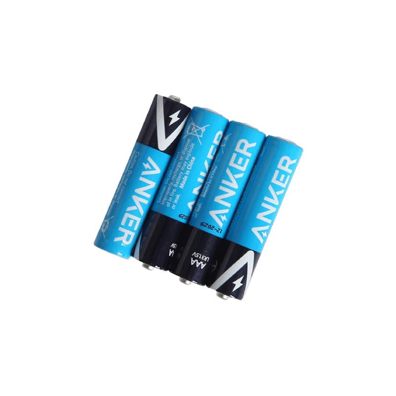 Anker AAA Alkaline Batteries - 4pack