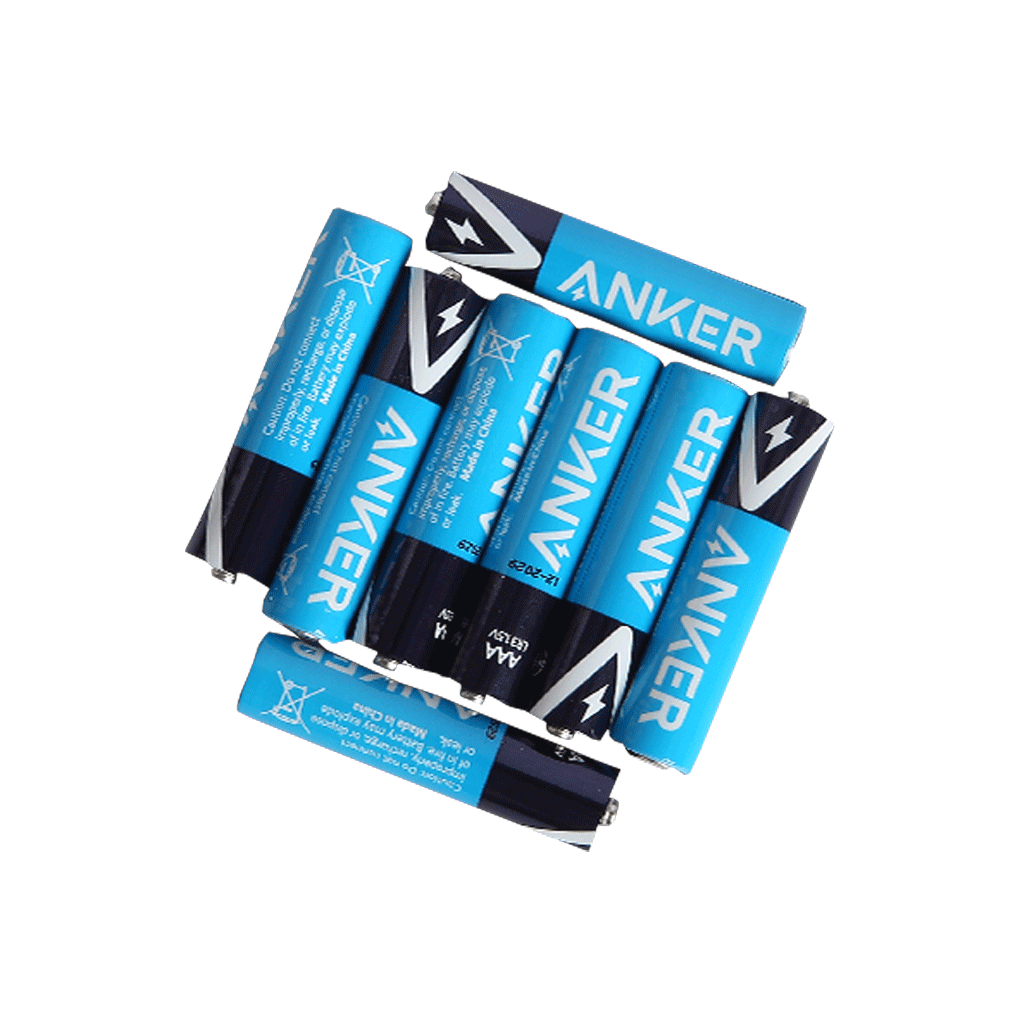 Anker Alkaline AA Batteries – ( pack of 8 )