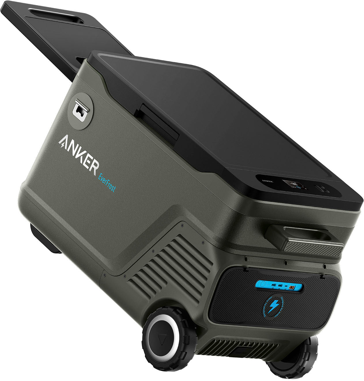 Anker EverFrost Powered Cooler 40 - Black / Green