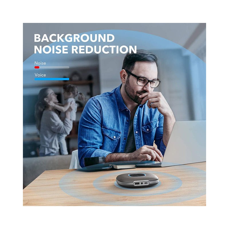 Anker PowerConf - Bluetooth / USB Speakerphone / Black