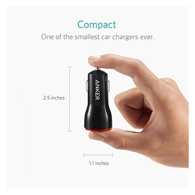 Anker PowerDrive 2 - Black