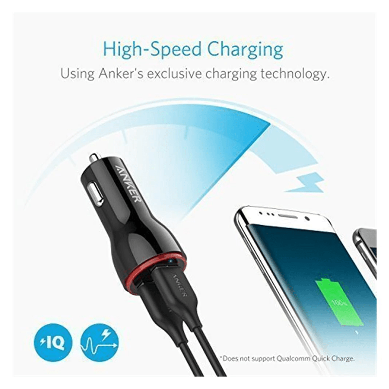 Anker PowerDrive 2 - Black