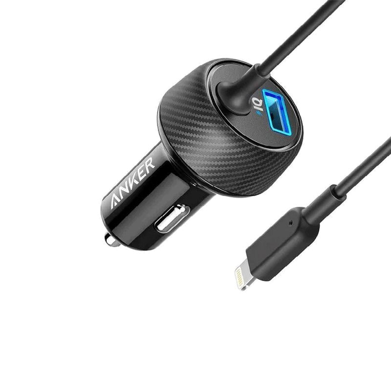 Anker PowerDrive 2 Elite Car Charger - 24W / Black