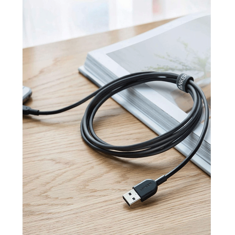 Anker Powerline+ II Lightning (1.8m/6ft) C89 -Black