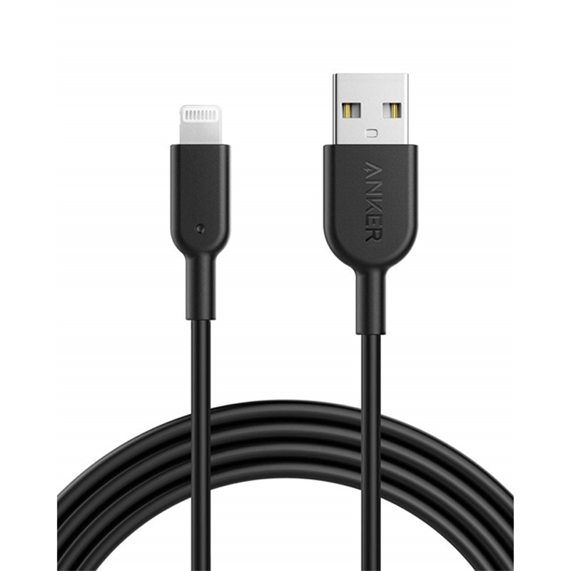 Anker PowerLine II Lightning (1.8m/6ft) C89 - Black