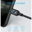 Anker PowerLine III Lightning Cable - USB-C / 0.9m / Black