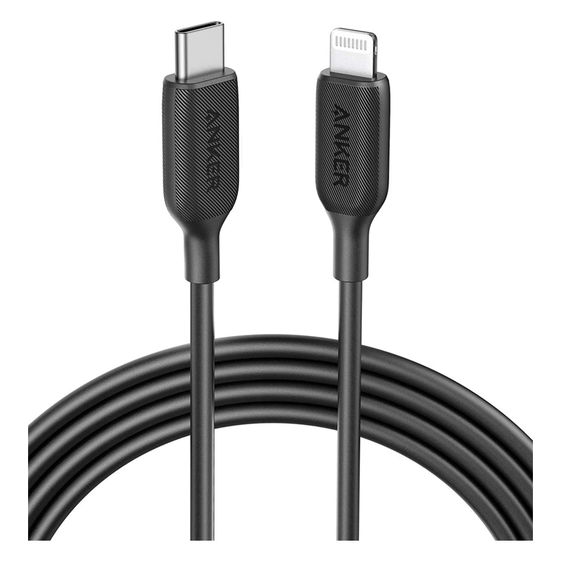 Anker PowerLine III Lightning Cable - USB-C / 0.9m / Black