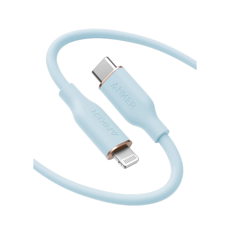 Anker PowerLine III Lightning Cable - USB-C / 1.8m / Blue