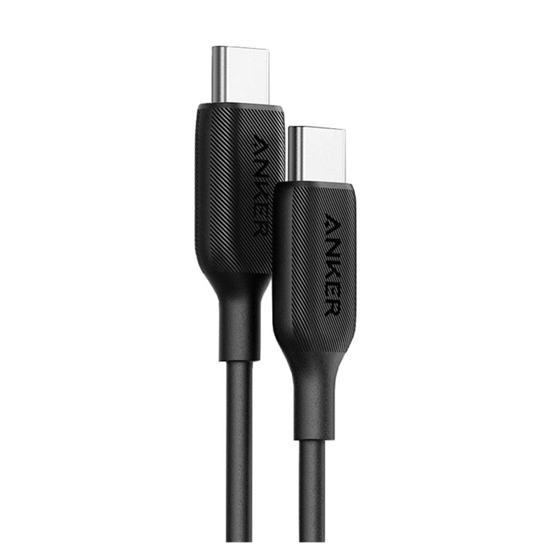 Anker PowerLine III USB-C to USB-C Fast Charging Cable - 1.8m / Black