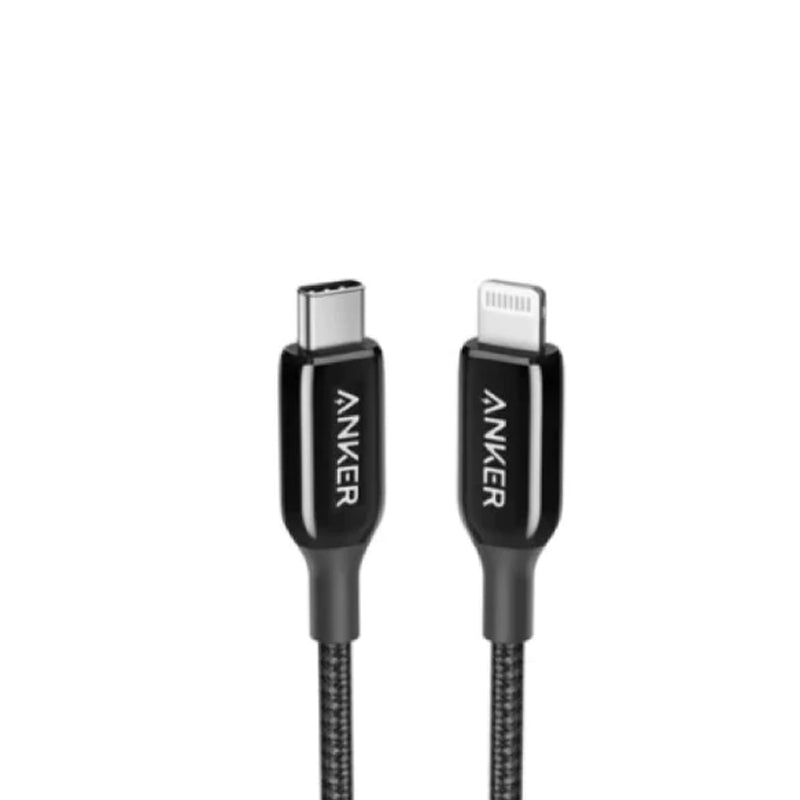 أنكر باورلاين + III USB C إلى لايتننج (0.9 م) - أسود