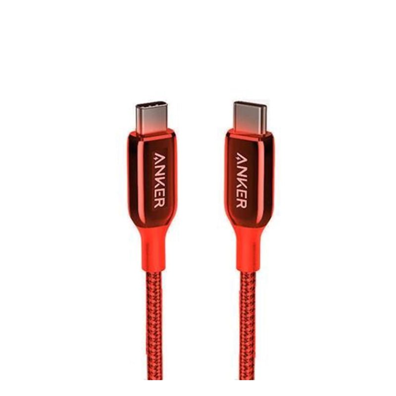 Anker PowerLine + III USBC to USBC (0.9m) - Red