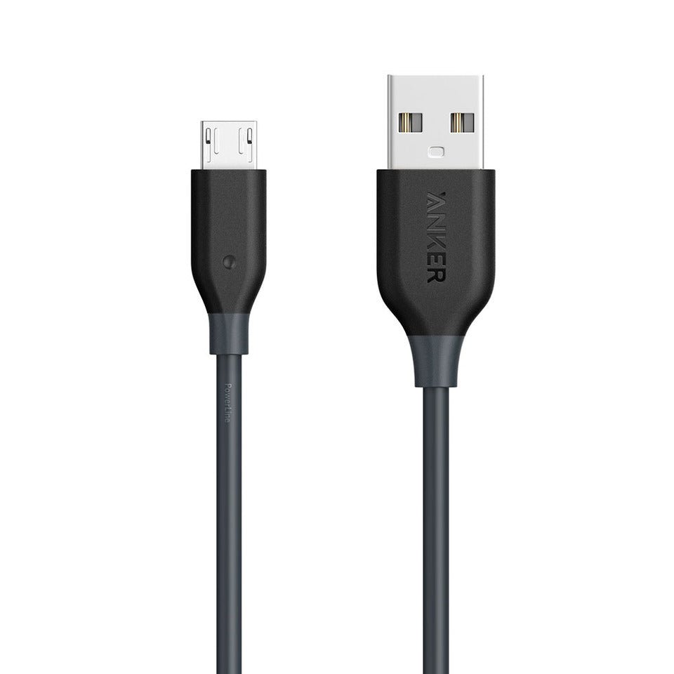 Anker PowerLine Micro 6ft/1.8m - Black