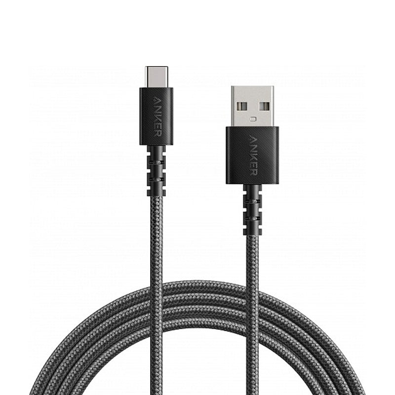 Anker Powerline Select + - USB-A / USB-C / 1.8M / Black