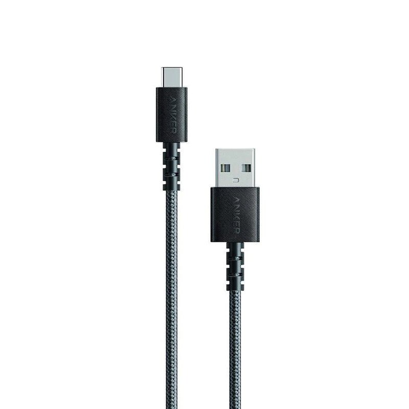 Anker PowerLine USB-A to USB-C Cable - 0.9m / Black