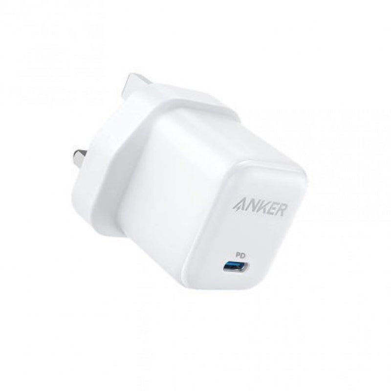 Anker PowerPort III 20W Cube Adapter - 20W / USB-C / White