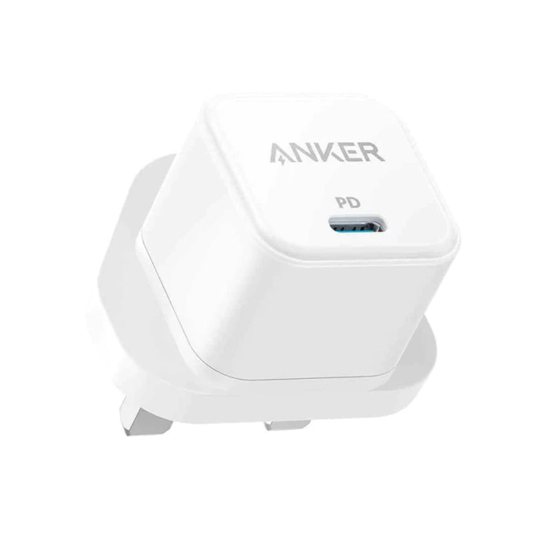 Anker PowerPort III 20W Cube Adapter - 20W / USB-C / White