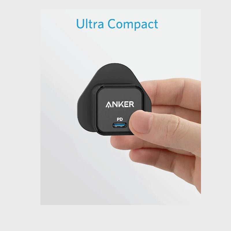 Anker PowerPort III 20W Cube Charger - Black