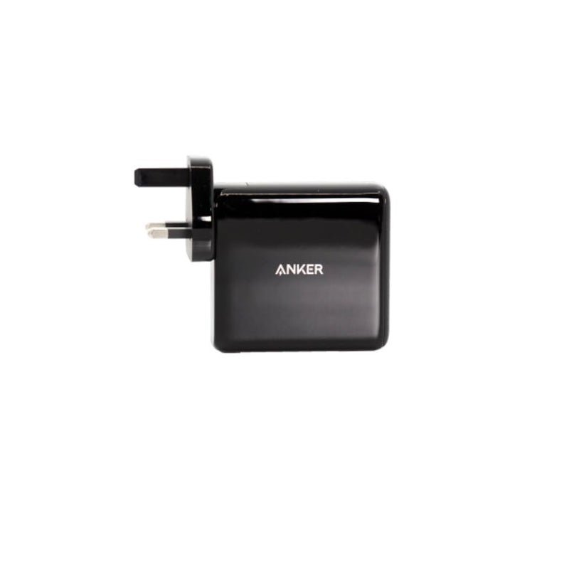 Anker PowerPort III 3-Port 65W Elite Charger Adapter - 65W / USB-C / USB-A / Black