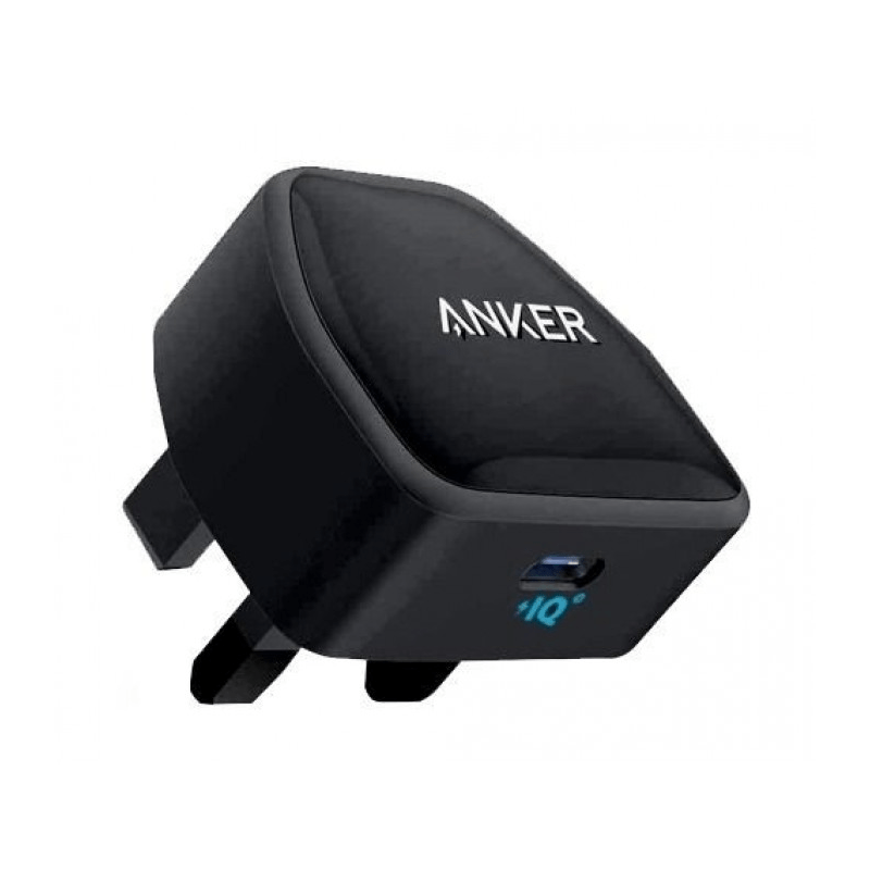 Anker PowerPort III Nano 20W Power Adapter - USB-C / Black