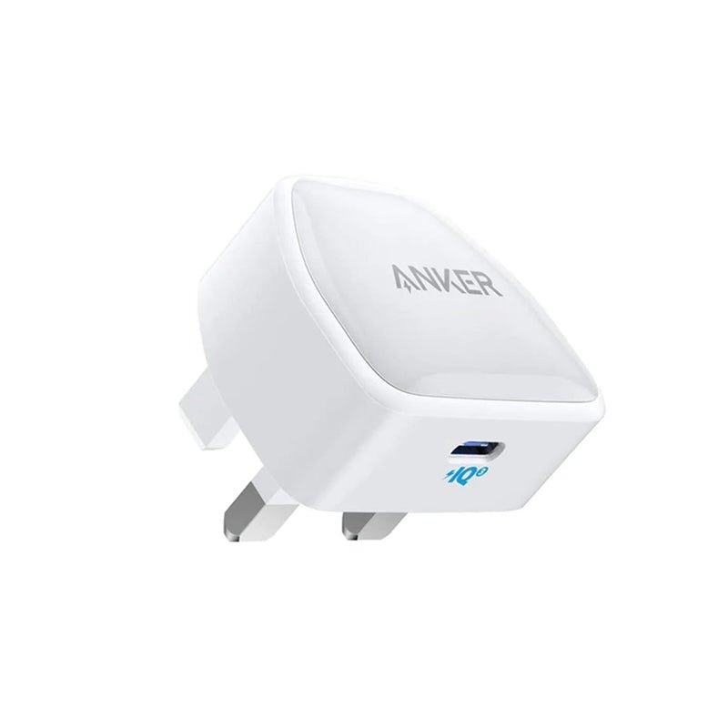 Anker PowerPort III Nano 20W Power Adapter - USB-C / White