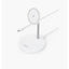 Anker PowerWave Magnetic 2-in-1 Wireless Charging Stand - Wireless / White
