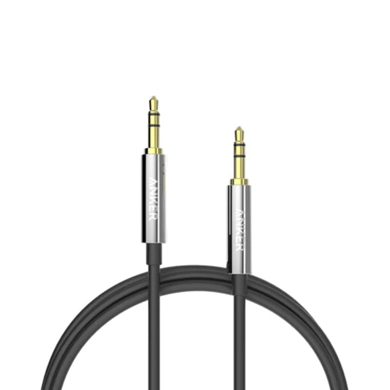 Anker Premium Auxiliary AUX Cable (1.2m) - Black