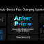 Anker Prime Series 7 Power Bank - 200W / 20,000mAh / Black