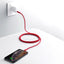 Anker Slimmer Yet Stronger PowerLine + III - USB-C to Lightning / 6ft / Red