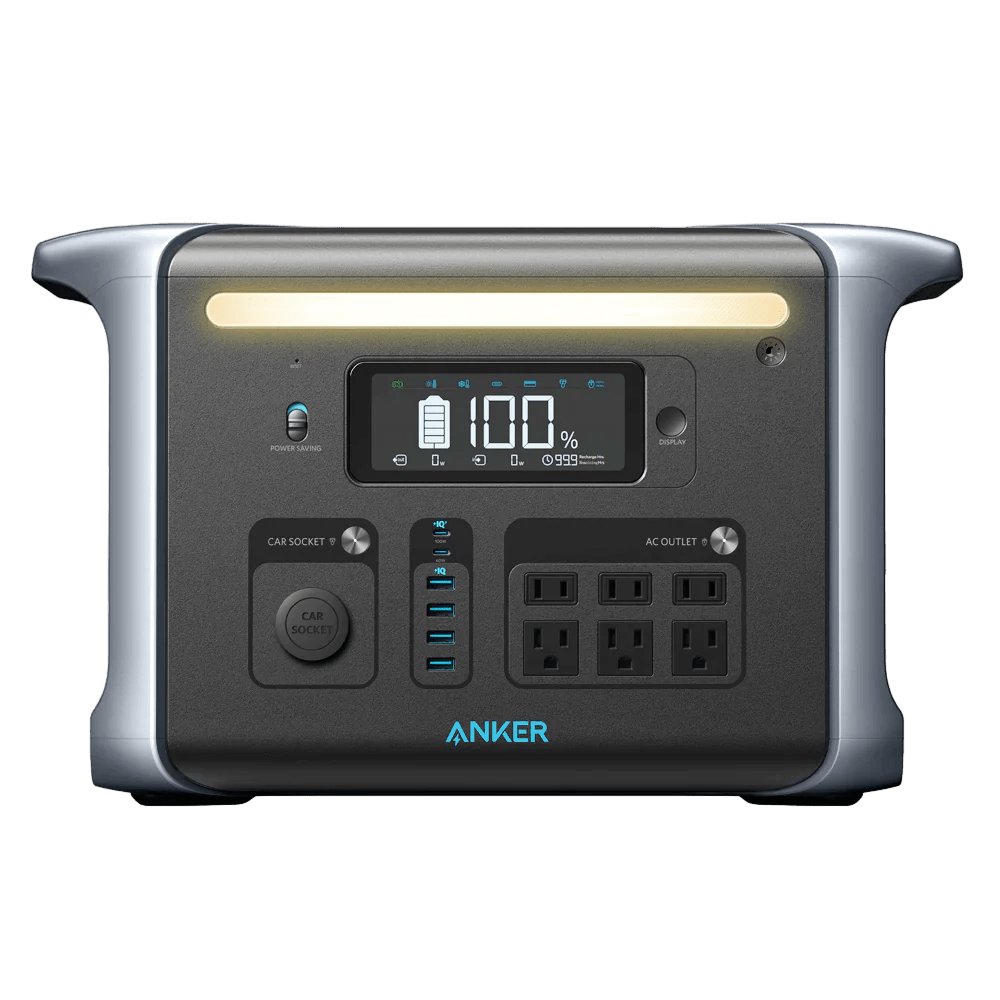 Anker 757 Portable Power Station (PowerHouse 1500W / 1229Wh)