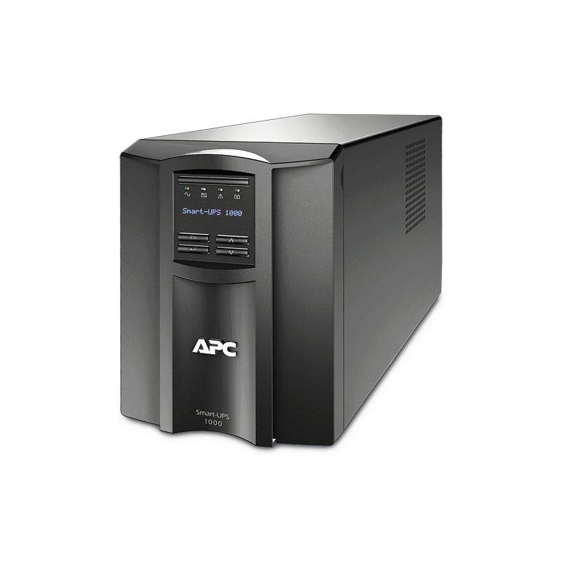 APC Smart-UPS 1000VA - 700Watts / 1KVA / Line Interactive / Tower