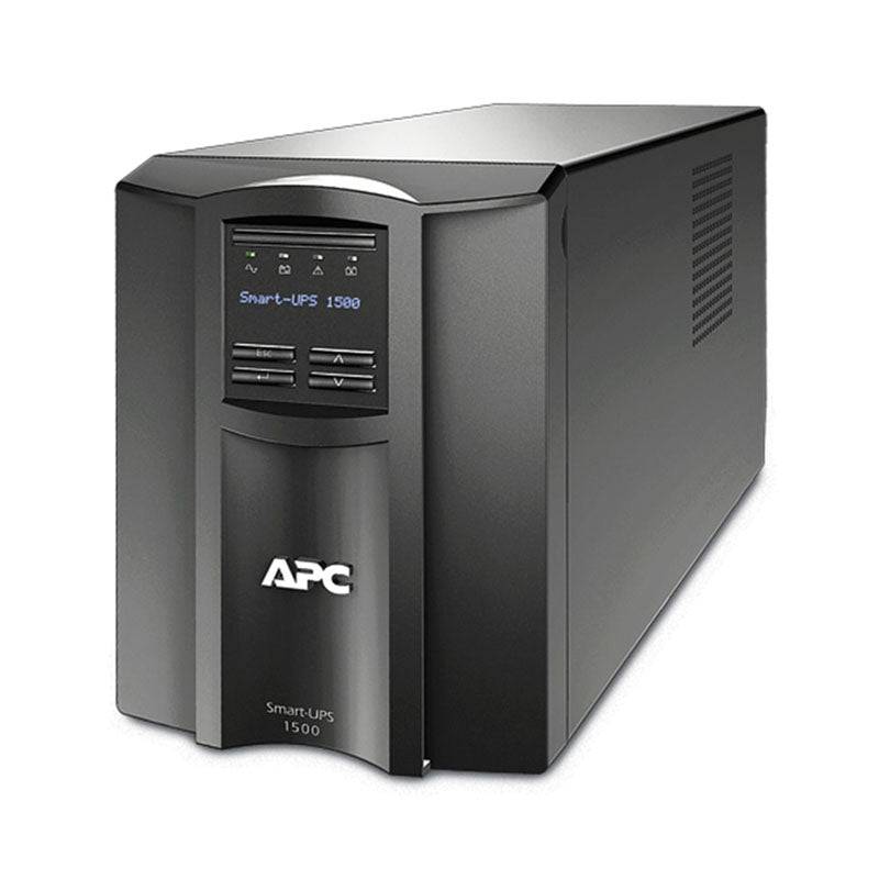 APC Smart-UPS 1500VA - 1K Watts / 1.5KVA / Line Interactive / Tower